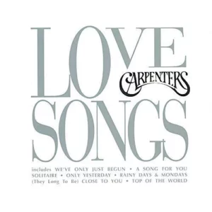 Love Songs The Carpenters CD Top-quality Free UK shipping