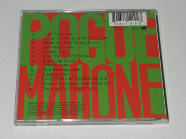 Mahone The Pogues 1999 CD Top-quality Free UK shipping