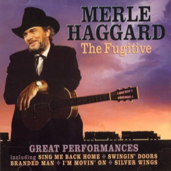 The Fugitive Haggard, Merle 2003 CD Top-quality Free UK shipping