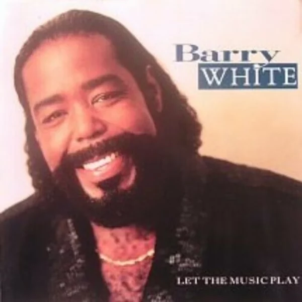 Let the music play Barry White 1992 CD Top-quality Free UK shipping