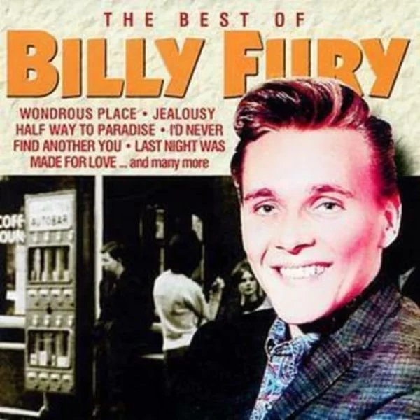 The Best of Billy Fury Billy Fury 2003 CD Top-quality Free UK shipping