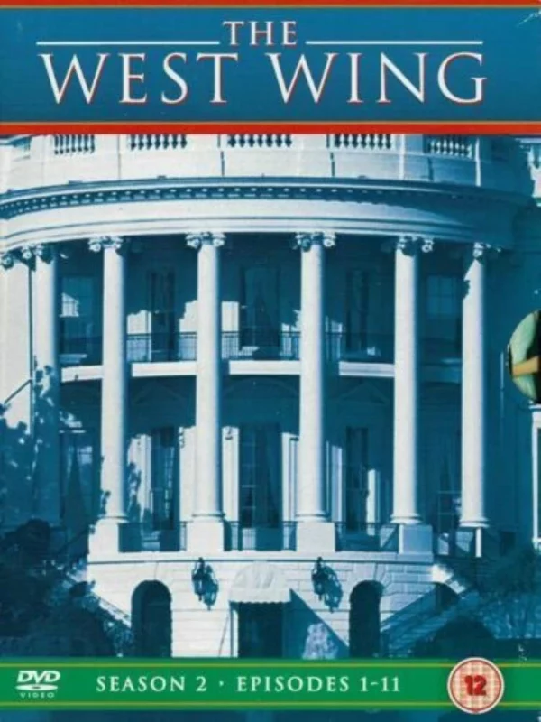 The West Wing - Season 2 Martin Sheen 2003 DVD Top-quality Free UK shipping