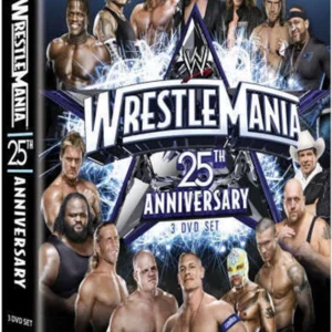 WWE - Wrestlemania 25 Triple H DVD Top-quality Free UK shipping