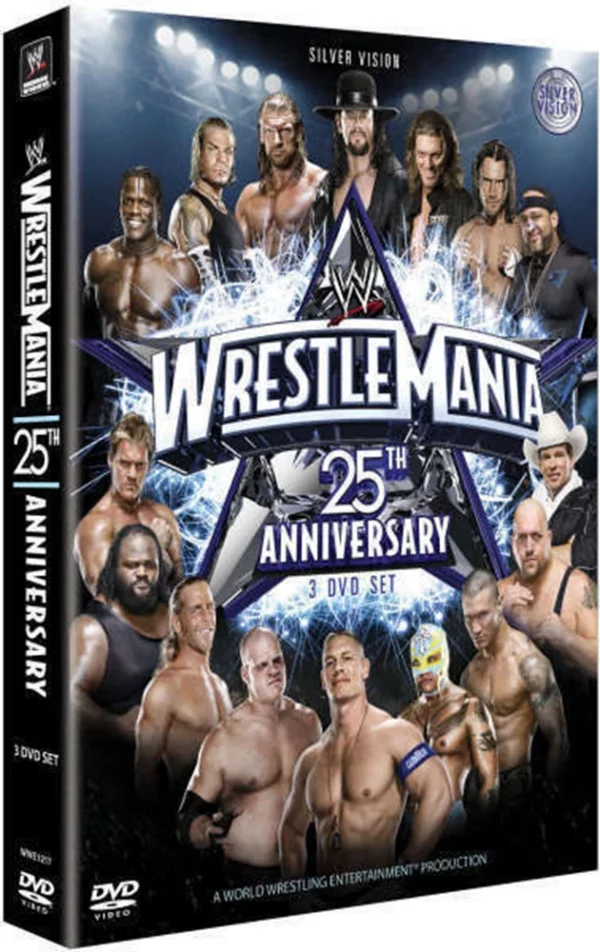 WWE - Wrestlemania 25 Triple H DVD Top-quality Free UK shipping