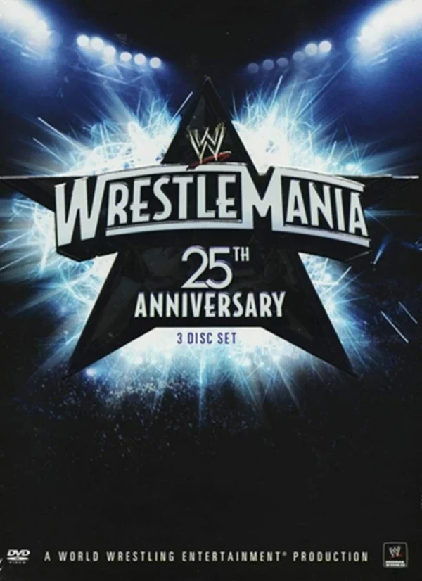 WWE - Wrestlemania 25 Triple H DVD Top-quality Free UK shipping