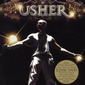 Usher: Truth Tour - Behind The Truth Live From Atlanta 2008 DVD Top-quality