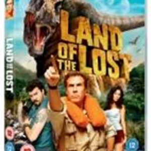 Land Of The Lost Will Ferrell 2011 DVD Top-quality Free UK shipping