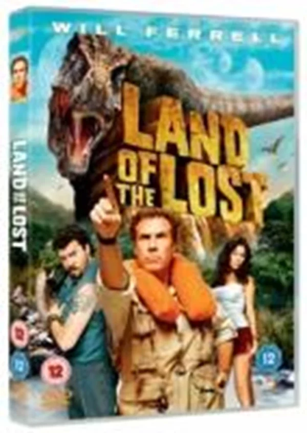 Land Of The Lost Will Ferrell 2011 DVD Top-quality Free UK shipping