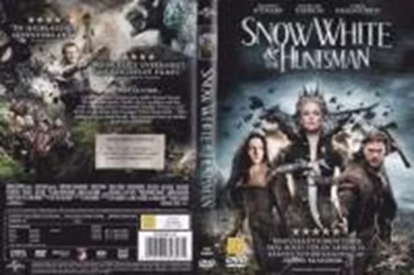 Snow White & The Huntsman Chris Hemsworth 2012 DVD Top-quality Free UK shipping