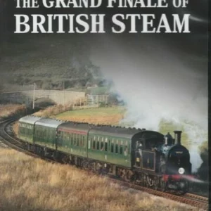 THE GRAND FINALE OF BRITISH STEAM English Branch Lines and Byways DVD