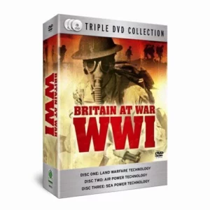 Britain At War - World War I 2007 New DVD Top-quality Free UK shipping