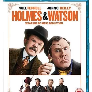 Holmes & Watson Will Ferrell 2019 Blu-ray Top-quality Free UK shipping