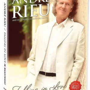 André Rieu: Falling In Love In Maastricht ANDRE RIEU 2016 DVD Top-quality