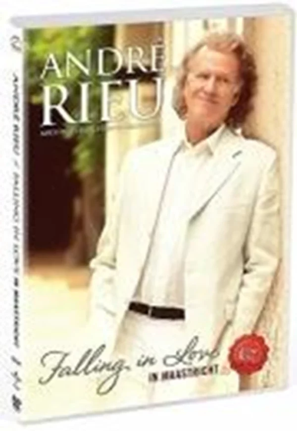 André Rieu: Falling In Love In Maastricht ANDRE RIEU 2016 DVD Top-quality