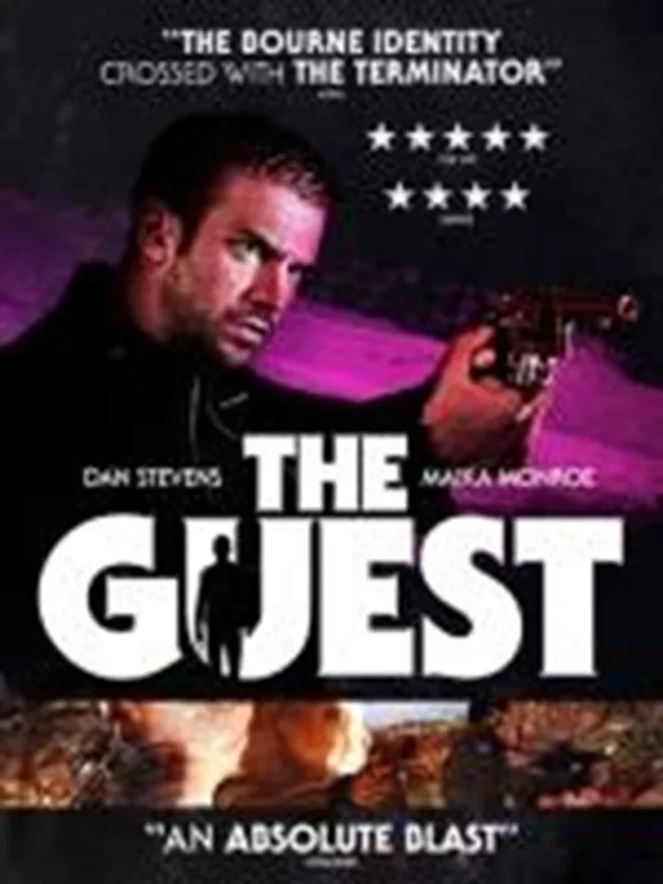 The Guest Dan Stevensonroe 2014 DVD Top-quality Free UK shipping