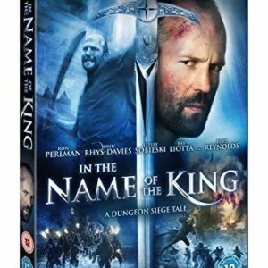 In The Name Of The King Jason Statham 2006 DVD Top-quality Free UK shipping