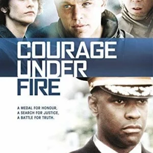 Courage Under Fire Denzel Washington 2013 DVD Top-quality Free UK shipping