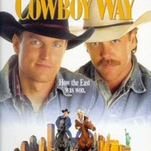 Cowboy Way Kiefer Sutherland 2013 DVD Top-quality Free UK shipping