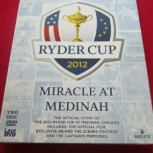 Ryder Cup 2012 Diary and Official Film Various artists 2012 DVD Top-quality