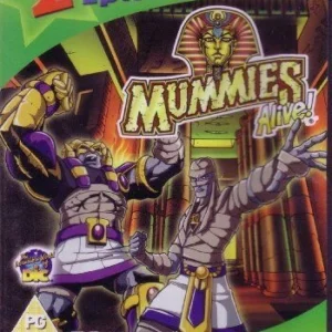 Mummies Alive - Vol. 1 Seth Kearsley 2005 DVD Top-quality Free UK shipping