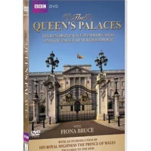 The Queen's Palaces Fiona Bruce 2011 DVD Top-quality Free UK shipping