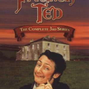 Father Ted - The Complete 3rd Series Dermot Morgan 2002 DVD Top-quality