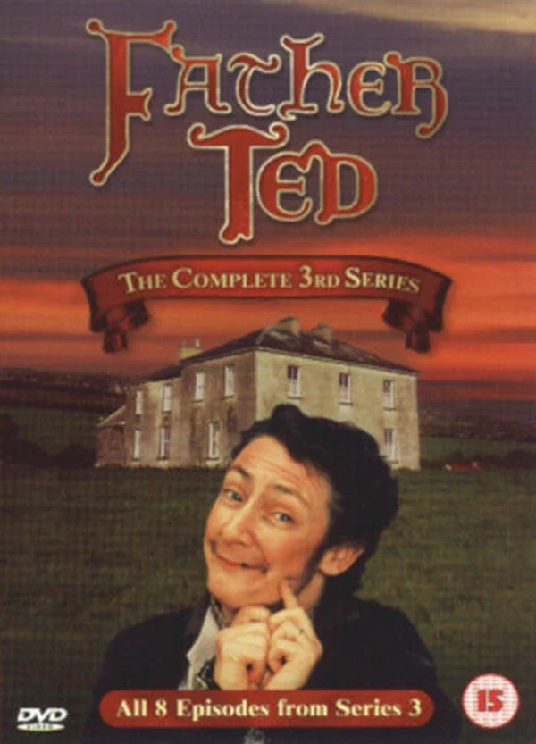 Father Ted - The Complete 3rd Series Dermot Morgan 2002 DVD Top-quality