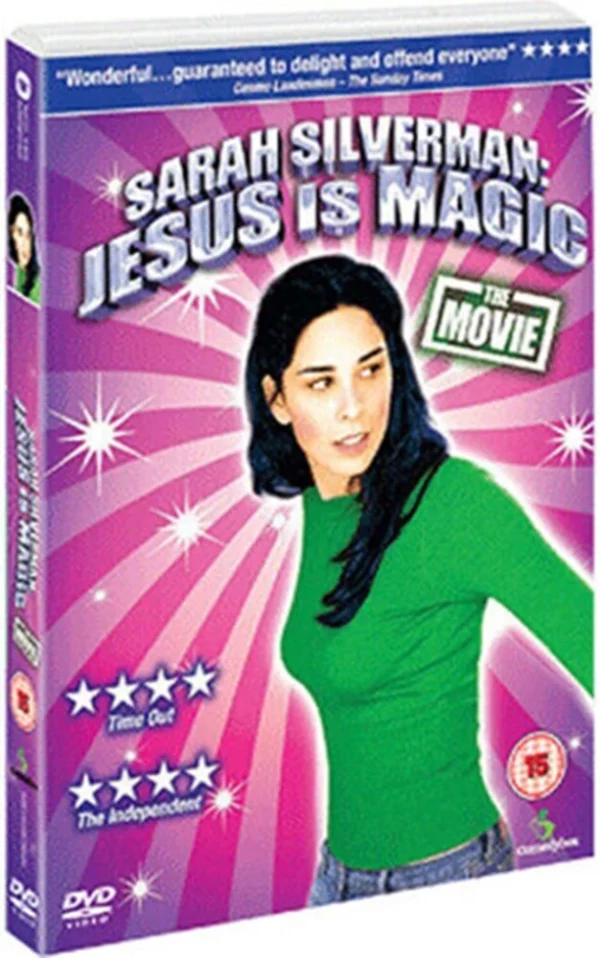 Sarah Silverman: Jesus Is Magic Brian Posehn 2008 DVD Top-quality