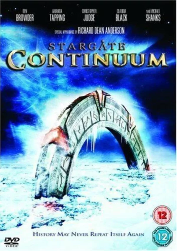 Stargate: Continuum Ben Browder 2008 DVD Top-quality Free UK shipping