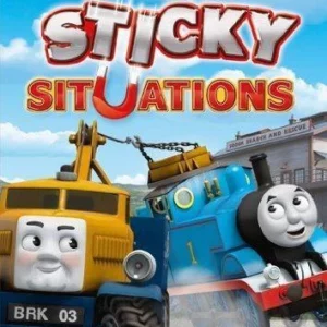 Thomas & Friends: Sticky Situations Michael Angelis 2013 DVD Top-quality