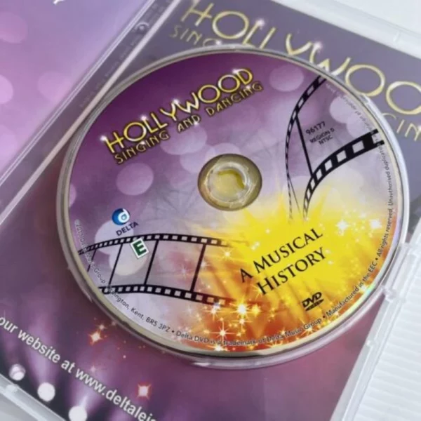 Hollywood Singing and Dancing 2008 New DVD Top-quality Free UK shipping