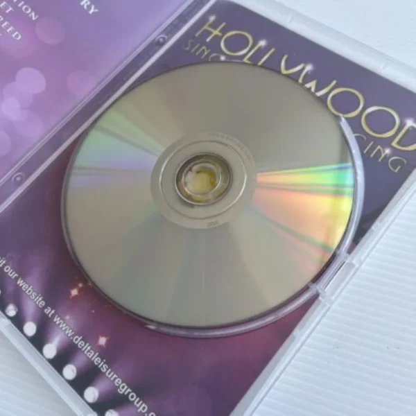 Hollywood Singing and Dancing 2008 New DVD Top-quality Free UK shipping