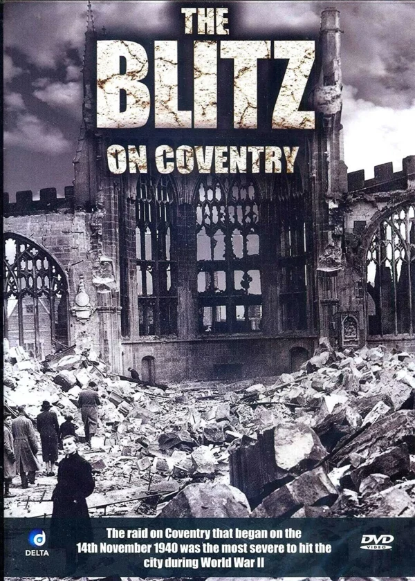 The blitz of Coventry 2012 DVD Top-quality Free UK shipping