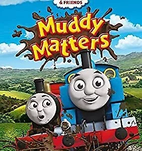 Thomas & Friends: Muddy Matters Michael Angelis 2013 DVD Top-quality