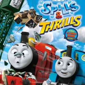 Thomas & Friends: Spills and Thrills Mark Moraghan 2014 DVD Top-quality