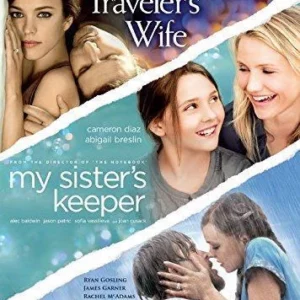 The Time Traveler's Wife / My Sister's Keeper / The Notebook Eric Bana 2010 DVD