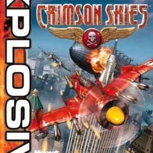 Crimson Skies Windows 95 2000 Top-quality Free UK shipping