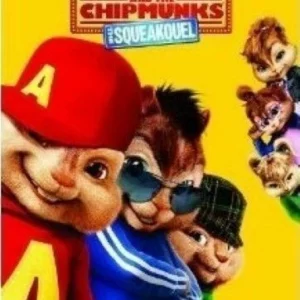 Alvin And The Chipmunks 2 - The Squeakquel Jason Lee 2012 DVD Top-quality