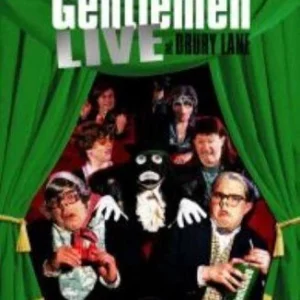 The League Of Gentlemen: Live At Drury Lane Mark Gatiss 2001 DVD Top-quality