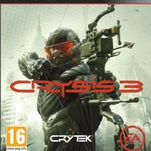 Crysis 3 2013 Blu-ray Top-quality Free UK shipping