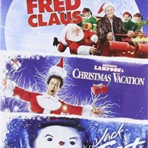 Three Festive Movies - Fred Claus/National Lampoons Christmas Vacation/Jack Fr