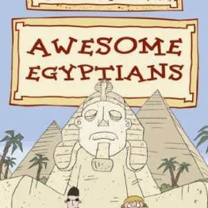 Horrible Histories - Awesome Egyptians 2005 DVD Top-quality Free UK shipping