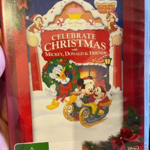 Celebrate Christmas With Mickey , Donald & Friends DVD Top-quality