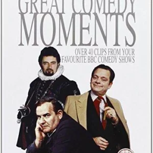 BBC Great Comedy Moments Ronnie Barker 2001 DVD Top-quality Free UK shipping