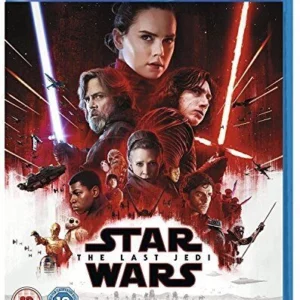 Star Wars: The Last Jedi Carrie Fisher 2018 Blu-ray Top-quality