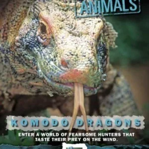 World's Most Dangerous Animals - Komodo Dragons [DVD] 2005 DVD Top-quality