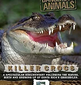 World's Most Dangerous Animals - Killer Crocs [DVD] 2005 DVD Top-quality