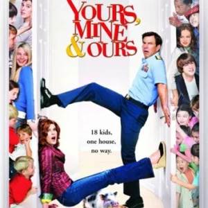 Yours, Mine And Ours Dennis Quaid 2006 DVD Top-quality Free UK shipping