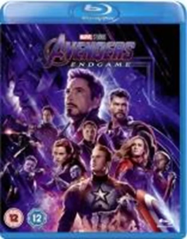 Avengers: Endgame Robert Downey Jr. 2019 New Blu-ray Top-quality