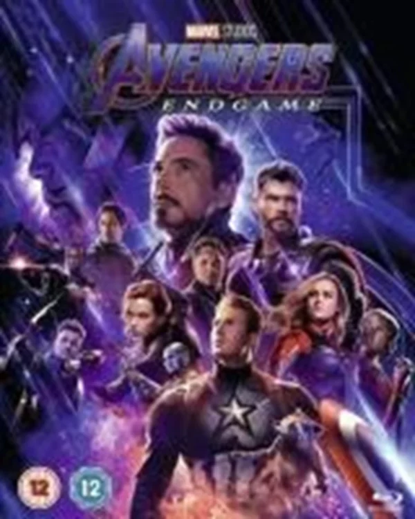 Avengers: Endgame Robert Downey Jr. 2019 New Blu-ray Top-quality